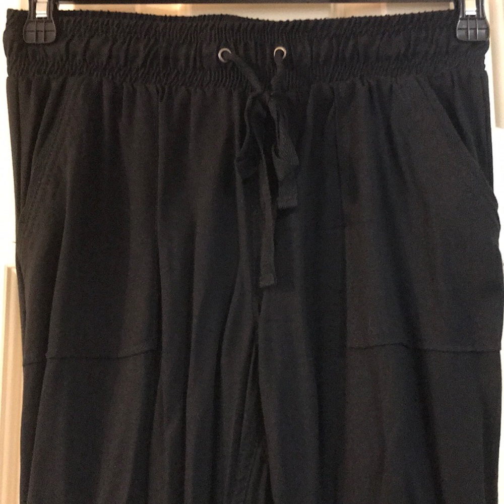 Black joggers